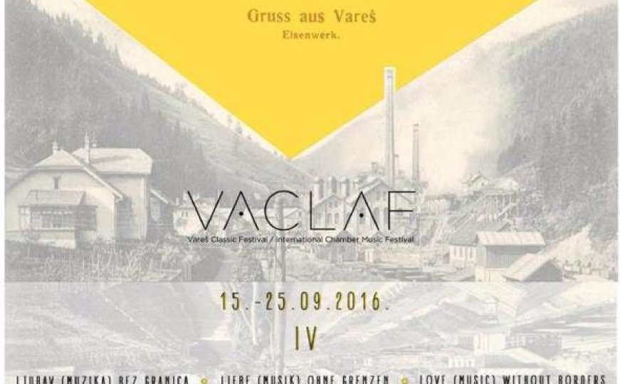 'Ljubav bez granica': Festival klasične muzike u Varešu